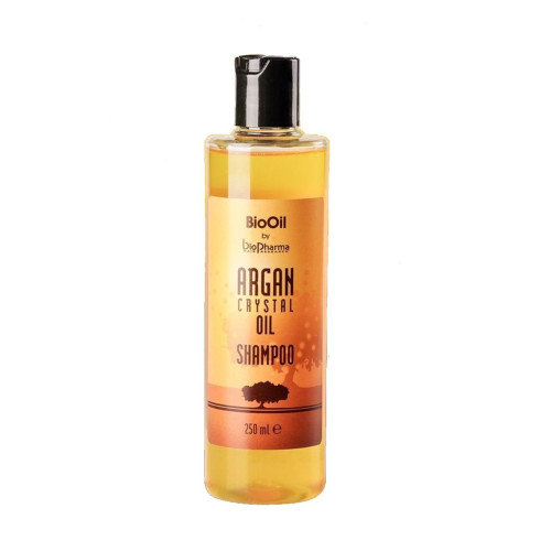 Biopharma Bio Oil Argan Moisturizing Shampoo for Damaged and Dry Hair with Argan 8.45 fl oz (250 ml)