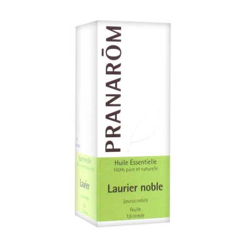 Pranarom Essential Oil from Bay Leaves for a Healthy Nervous System 0.17 fl oz (5 ml)