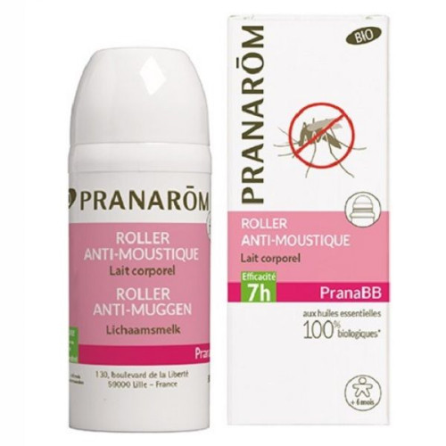 Pranarom Prana BB Organic Roll-On for Mosquito Protection 1.01 fl oz (30 ml)