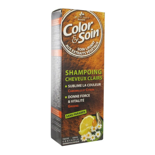 3Chenes Color and Soin Color-Preserving Shampoo for Dyed Light Hair 8.45 fl oz (250 ml)