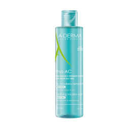 A-Derma Phys-AC Cleansing Micellar Water for the Face 6.76 fl oz (200 ml)