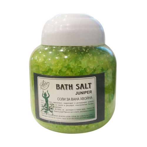 Ada Bath Salts with Juniper Scent 1.1 lb (500 g) Jar