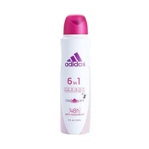 Adidas Women 6-in-1 48h Deodorant Spray for Women 5.07 fl oz (150 ml)