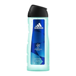 Adidas Champions League Dare Men's Refreshing Shower Gel for Hair and Body 13.53 fl oz (400 ml)
