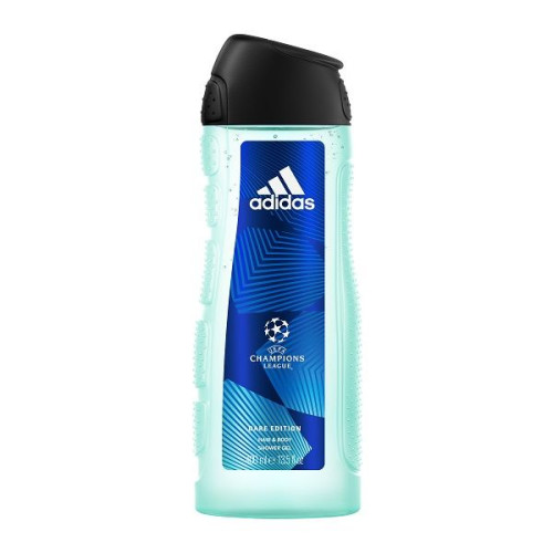 Adidas Champions League Dare Men's Refreshing Shower Gel for Hair and Body 13.53 fl oz (400 ml)