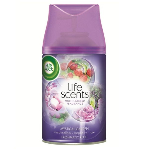Air Wick Mystical Garden Refill for Freshmatic Device 8.45 fl oz (250 ml)