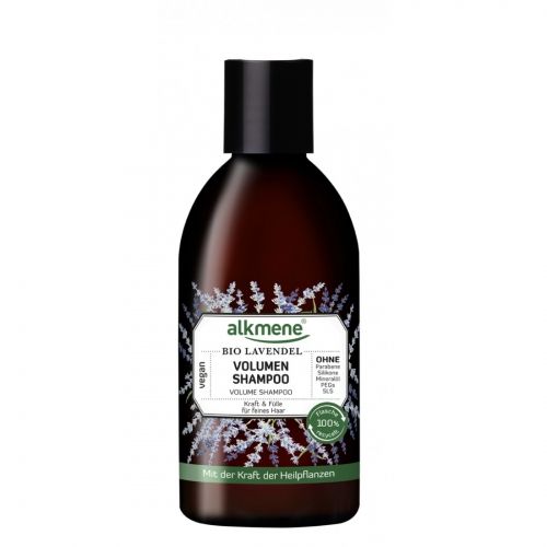 Alkmene Lavendel Nourishing Shampoo with Organic Lavender for Fine Hair for Volume 8.45 fl oz (250 ml)