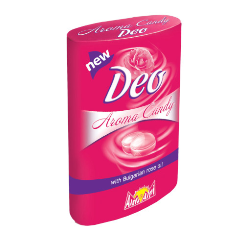 Alpi Deo Hard Candies with Rose Oil 1.69 oz (48 g)