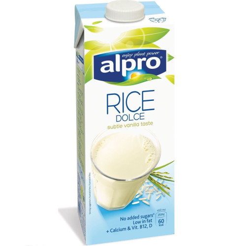 Alpro Rice Drink with Vanilla 33.81 fl oz (1000 ml)