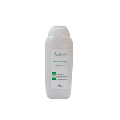 Amrita Cleansing Milk with Seaweed Extract for Normal and Dry Skin 6.76 fl oz (200 ml)