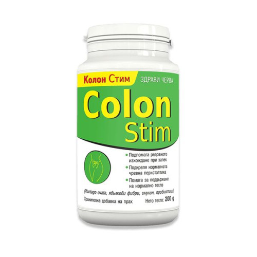 Colon Stim Fiber and Synbiotic for Normal Intestinal Peristalsis 7.05 oz (200 g)