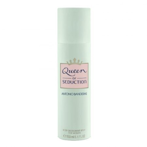 Antonio Banderas Queen of Seduction Deodorant for Women 5.07 fl oz (150 ml)