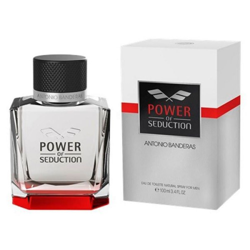 Antonio Banderas Power of Seduction Eau De Toilette for Men 3.38 fl oz (100 ml)