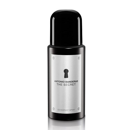 Antonio Banderas the Secret Deodorant for Men 5.07 fl oz (150 ml)