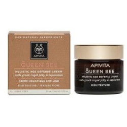 Apivita Queen Bee Rich Face Cream for Dry Skin 1.69 fl oz (50 ml)
