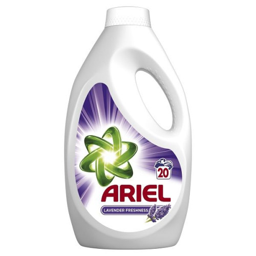 Ariel Lavender Freshness Liquid Laundry Detergent 37.2 fl oz (1100 ml)