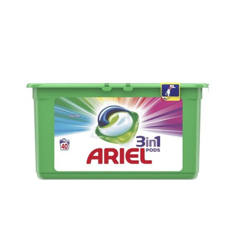 Ariel 3-in-1 Color Laundry Capsules