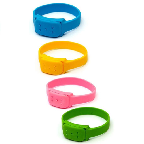 Aroma Defence Silicone Bracelet for Adults Against Insects 1 pc