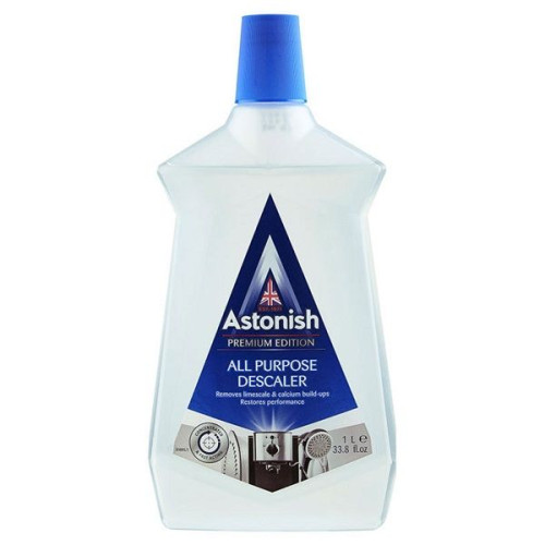 Astonish Purpose Descaler Household Appliance Descaler 33.81 fl oz (1000 ml)