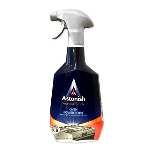 Astonish Oven Power Spray Oven Spray 25.36 fl oz (750 ml)