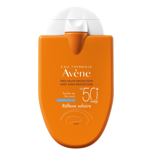 Avene Reflexe Solaire Sunscreen for Sensitive Skin SPF 50+ 1.01 fl oz (30 ml)