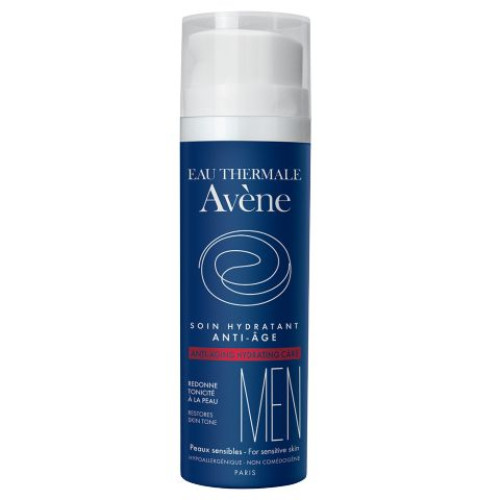 Avene Men Anti-Aging Moisturizing Face Care for Men 1.69 fl oz (50 ml)