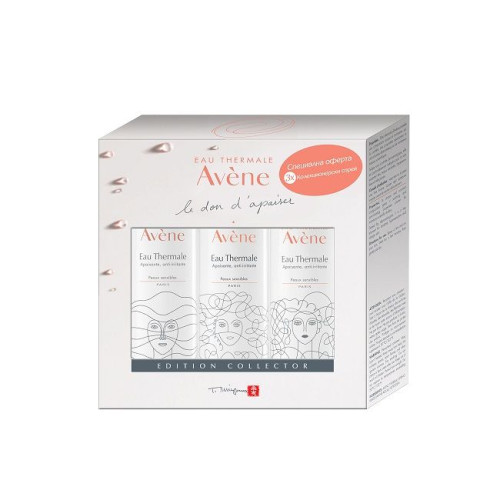 Avene Promo Set Thermal Water for Sensitive Skin 11.83 fl oz (350 ml)