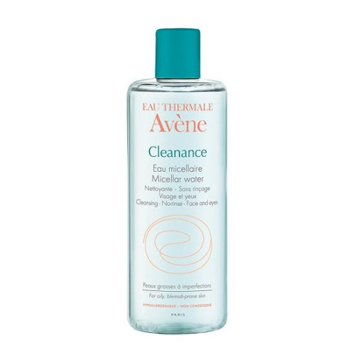 Avene Cleanance Cleansing Micellar Water for Oily Skin 13.53 fl oz (400 ml)