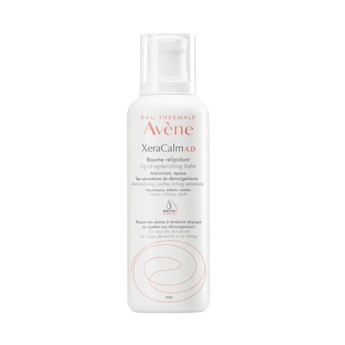Avene Xeracalm A.D. Repairing Balm for Dry Skin Prone to Atopy and Itching 13.53 fl oz (400 ml)