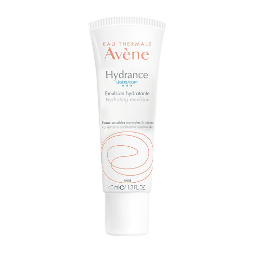 Avene Hydrance Hydrating Emulsion for Sensitive and Normal to Combination Skin 1.35 fl oz (40 ml)