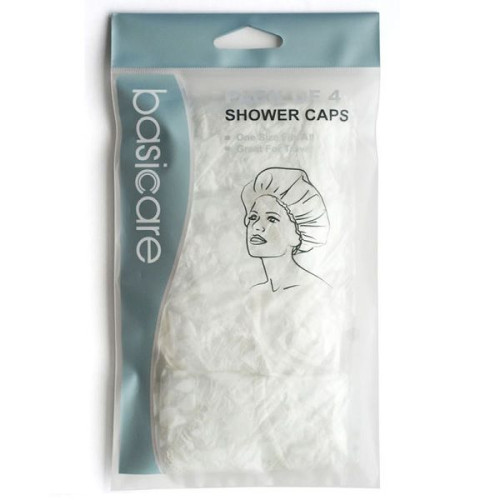 B-Max Basic Care Bath Caps 4 pcs - 2204