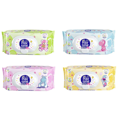 Baby Crema Baby Wet Wipes with Chamomile 72 pcs