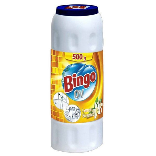 Bingo OV Lemon Scented Citrus-Scent Kitchen Cleaner 1.1 lb (500 g)