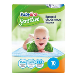 Babylino Sensitive Bedpads Diaper Changing Pads 10 pcs