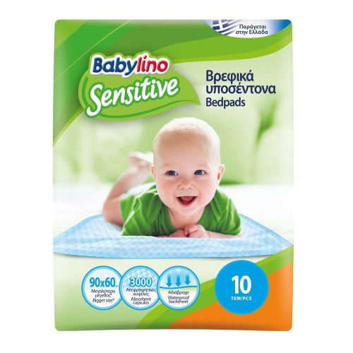 Babylino Sensitive Bedpads Diaper Changing Pads 10 pcs