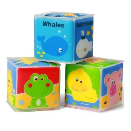 Babyono Soft Cubes for Ages 9+ 894