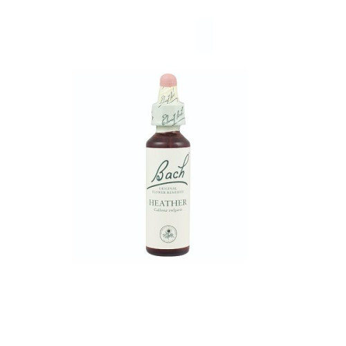 Bach Original Flower Remedies Heather 0.68 fl oz (20 ml)