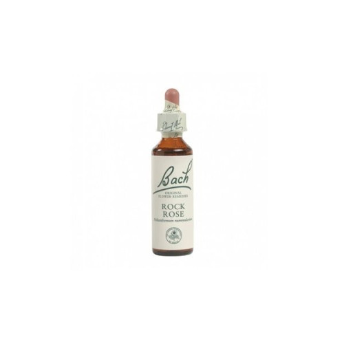 Bach Original Flower Remedies Rock Rose 0.68 fl oz (20 ml)