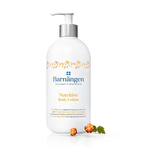Barnangen Nutritive Nourishing Body Lotion for Very Dry Skin 13.53 fl oz (400 ml)