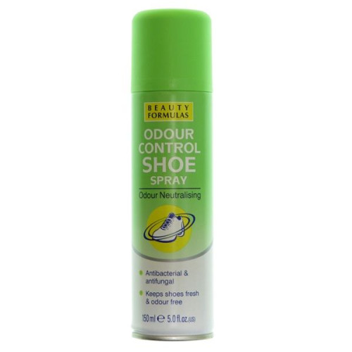 Beauty Formulas Deodorizing Shoe Spray 5.07 fl oz (150 ml)