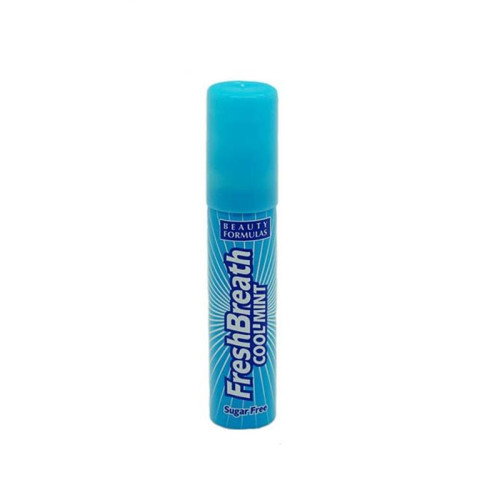 Beauty Formulas Cool Mint Refreshing Mouth Spray 0.85 fl oz (25 ml)