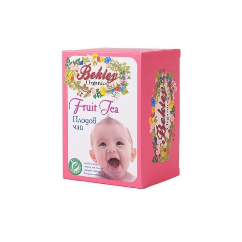 Bekley Fruit Tea for Babies 4+ Months 20 x 0.05 oz (1.5 g) Filter Bags