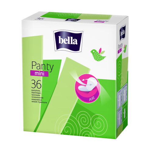 Bella Panty Mini Daily Sanitary Pads 36 pcs