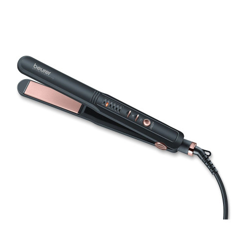Beurer HS40 591.11 Hair Straightener with Ceramic-Tourmaline Coating