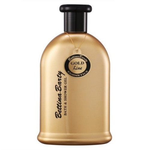 Bettina Barty Gold Line Bath and Shower Gel 16.91 fl oz (500 ml)