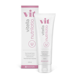 Benemedo Vitella Nutrilotion Soothing and Nourishing Lotion with a Gentle Formula for Dry and Atopic Skin 4.06 fl oz (120 ml)