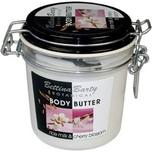 Bettina Barty Botanical Body and Hand Oil with Rice Milk and Cherry Blossom 13.53 fl oz (400 ml)