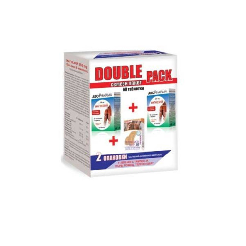 Abopharma Promo Set Double Set Vitamin B Complex + Magnesium Gift Plasters