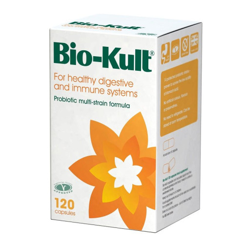 Bio-Kult Probiotic Supporting the Digestive and Immune Systems 120 Capsules