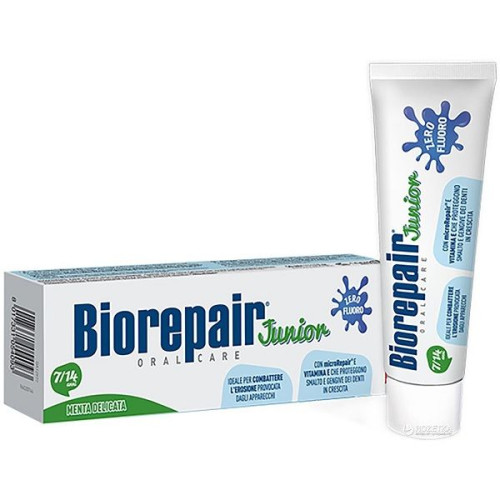 Biorepair Junior Toothpaste for Children Aged 7 to 14 Years 2.54 fl oz (75 ml)